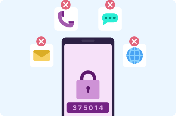 <p>No compartas el c&oacute;digo de aprobaci&oacute;n para compras por internet por chat, llamada, mensaje de texto o correo.</p>