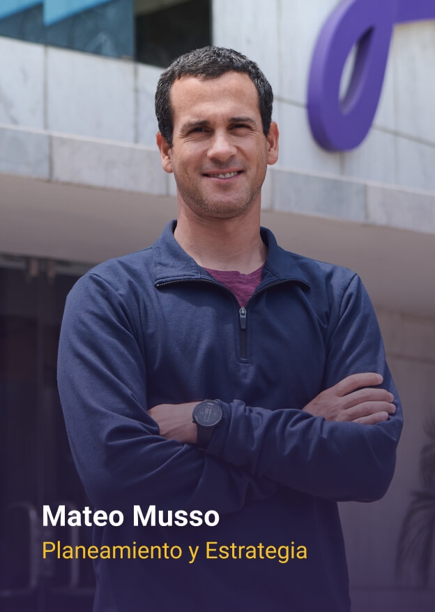 Mateo Musso, Chief Operating Office... at Yape