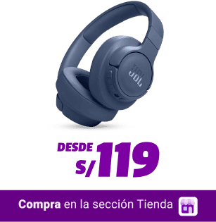 Audio JBL - TUNE 520BT