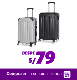 Maletas - De cabina con clave 10KG