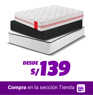 Colchones - Paraíso Zebra 1 plaza
