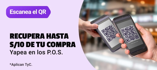 Promoción QR Cashback S/10 Junio 25