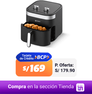 Freidora 6.5 Lt - 