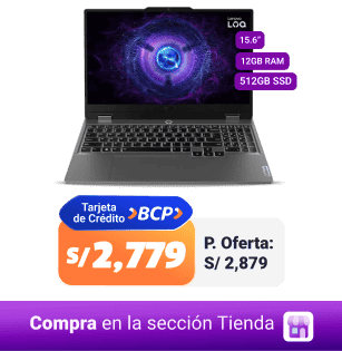 Laptop Gamer LOQ AMD RYZEN 7 - 