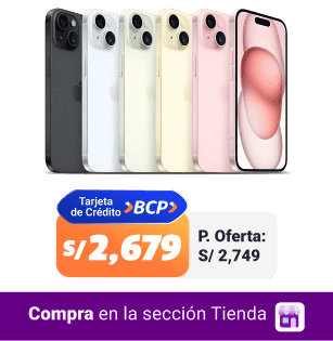 iPhone 15 128GB - 