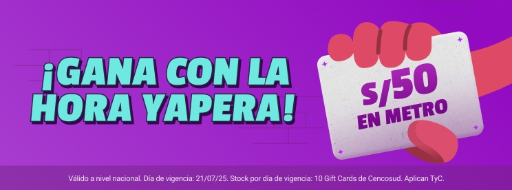 Hora Yapera Pago de servicios