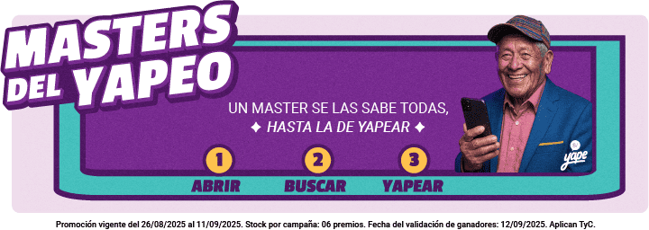 Masters del Yapeo