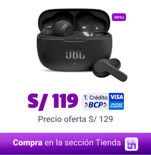Audífonos JBL Vibe 200TWS - 