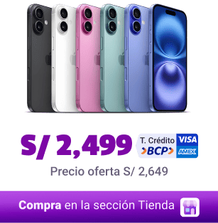 Celular Iphone 16 128GB - 