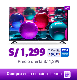 Televisor Lg 65"  2025 UHD 4K - 