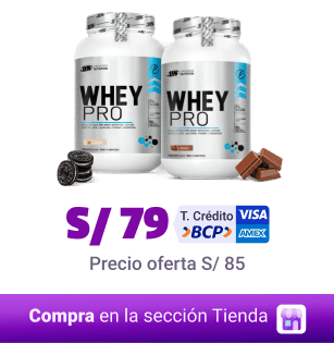 Pack X2 Proteínas  Whey Pro 1.1 Kg - 