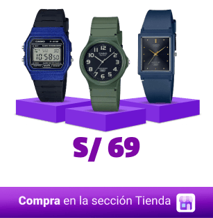 Variedad de Relojes Casio - 