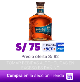 Ron Flor De Caña 12 Años 750ml - 