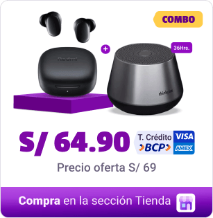Redmi Buds 6 Play +  Parlante Bluetooth K3 Pro - 