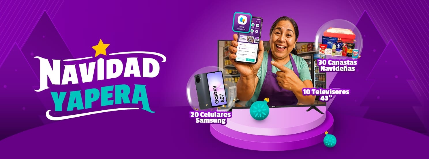 ¡Navidad Yapera!
