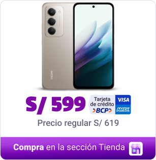 Xiaomi Redmi 15 8GB 256GB Plata - 