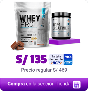 Proteína Whey Pro 3Kg Chocolate + Creatina - 