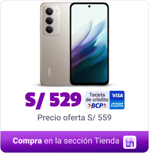 Xiaomi Redmi 15 8GB 256GB Plata - 