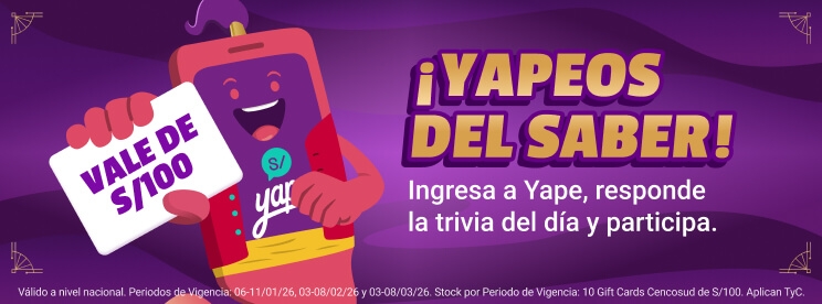 Yapeos del Saber 2026