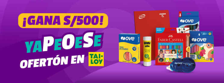 ¡De regreso a clases con Yape!