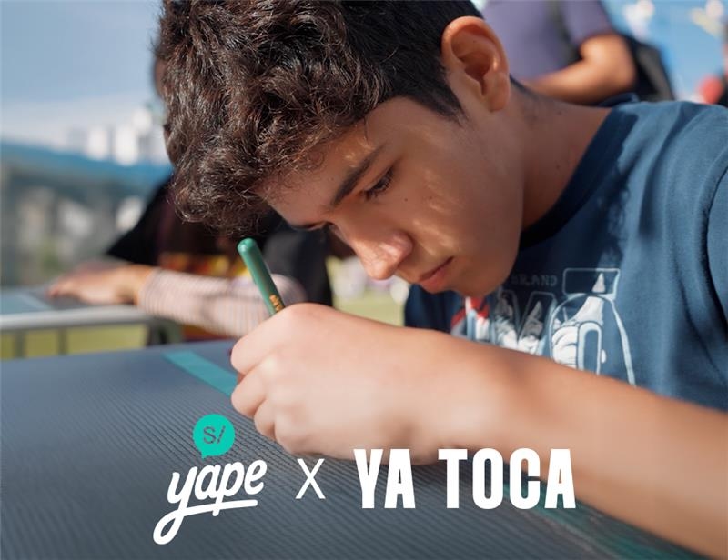 Yape x YA TOCA