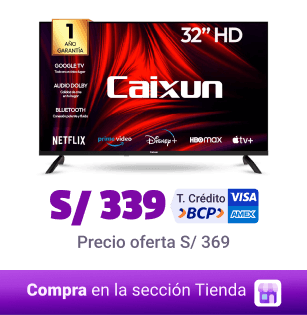 Smart TV LED 32"  HD Google - 