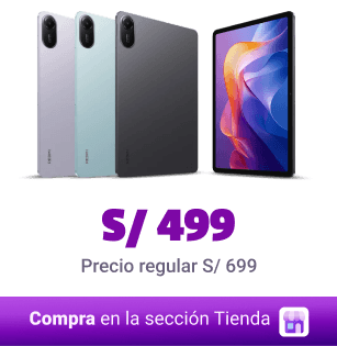 Tablet Redmi Pad 2 11" | 128GB - 