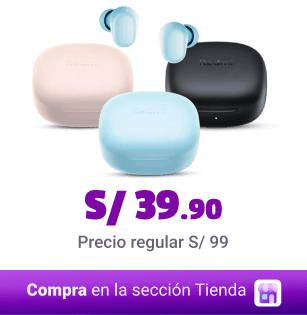Audífonos Redmi Buds 2 Play 6 | 36Hrs. - 