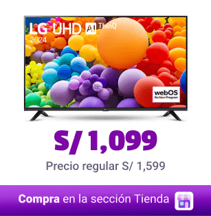 Smart TV LG 50"  Ultra HD 4K ThinQ AI - 