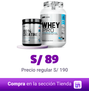 Proteína Whey Pro 1.1KG  Cookies + Creatina - 