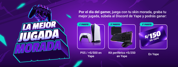 La mejor jugada Morada