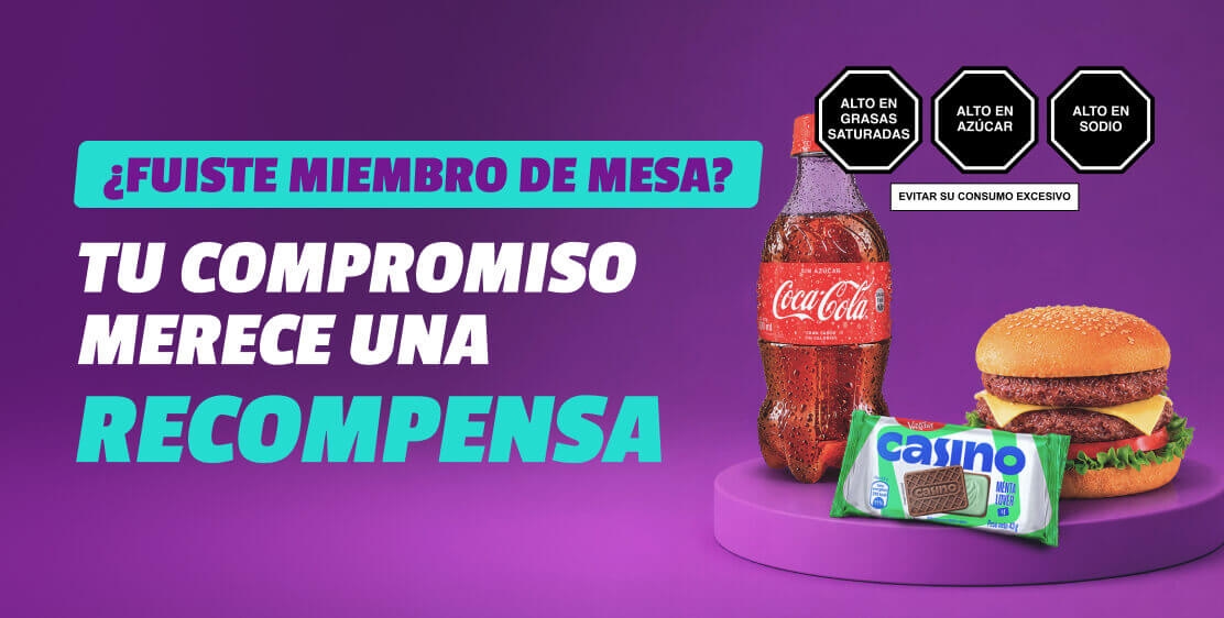 Promoción Miembros de Mesa