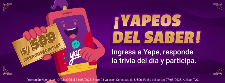 Yapeos del Saber - Agosto
