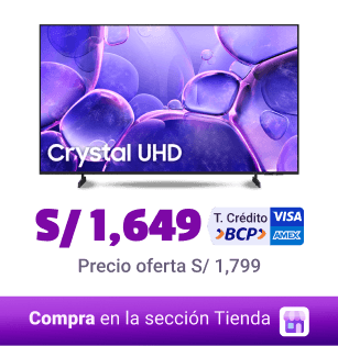 Smart TV 75" UHD 4K -