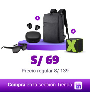 Xiaomi Redmi Buds 6 + Mochila + Parlante + Lentes -