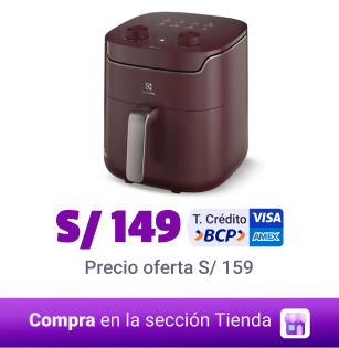 Freidora de Aire Electrolux 5.6L -
